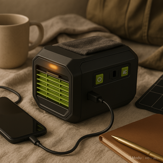 Portable Power Station | 200W & 300W by Mödu